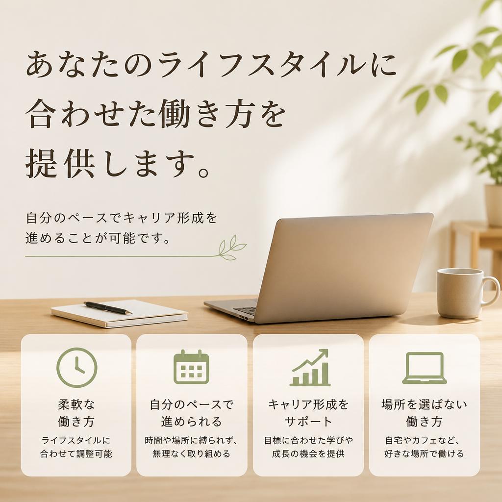 フリーランスとしての働き方