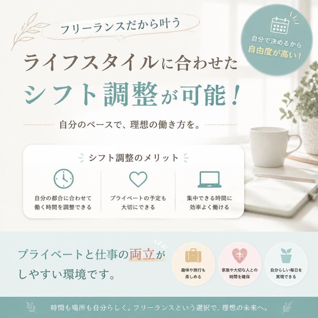 ワークライフバランスの実現